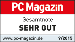 Награда журнала PC Magazin