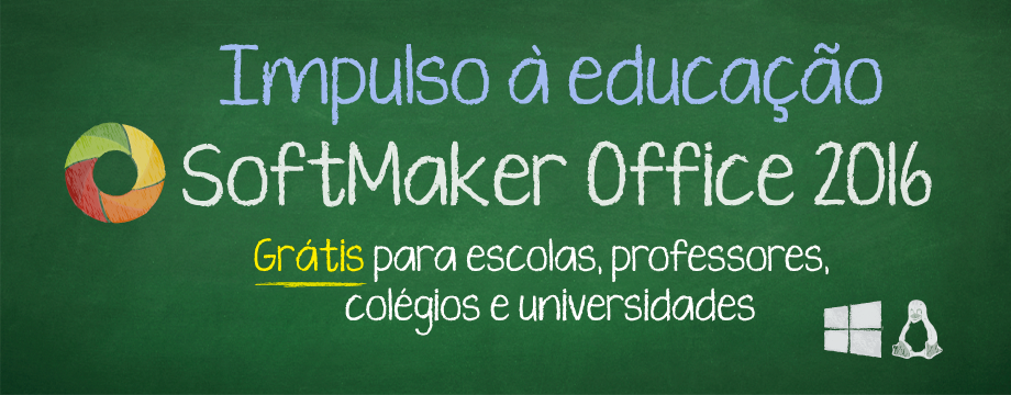 SoftMaker Office – impulso a educação