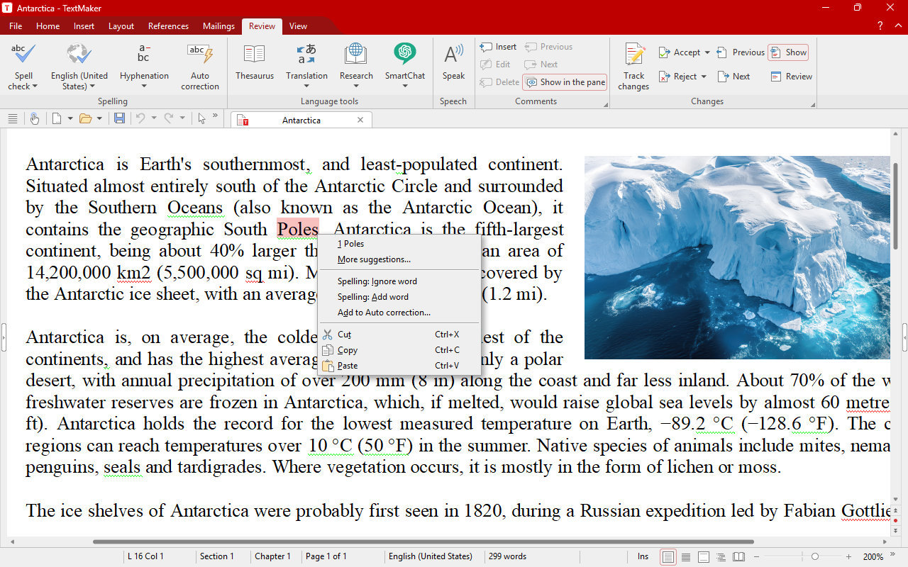 O LanguageTool verifica textos em mais de 30 idiomas