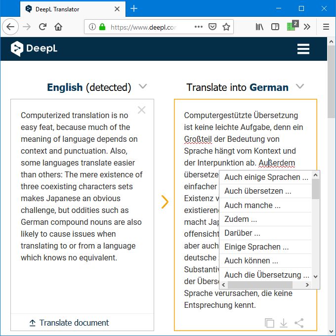 DeepL The new gold standard in online translation? (2023)