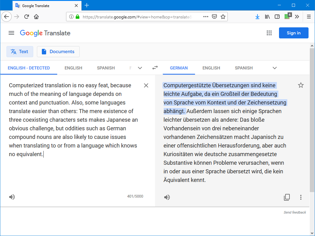 Better than Google-Translate #deepL #translation #google