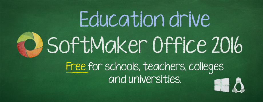 SoftMaker Office education drive