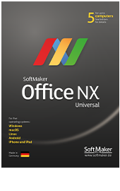 SoftMaker Office NX Universal