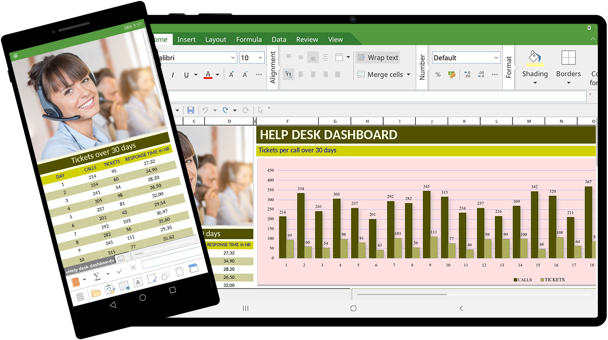 PlanMaker dla systemu Android