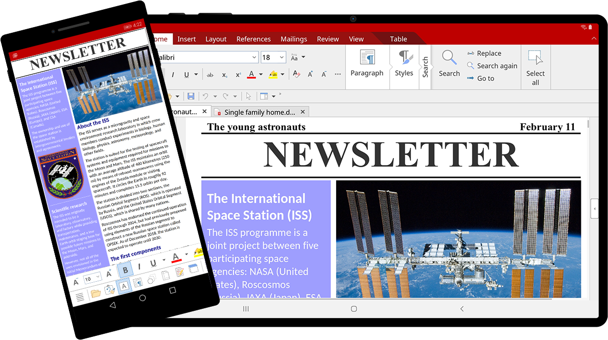 TextMaker dla systemu Android