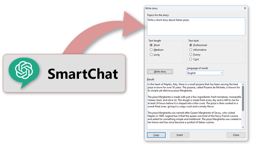 TextMaker : SmartChat