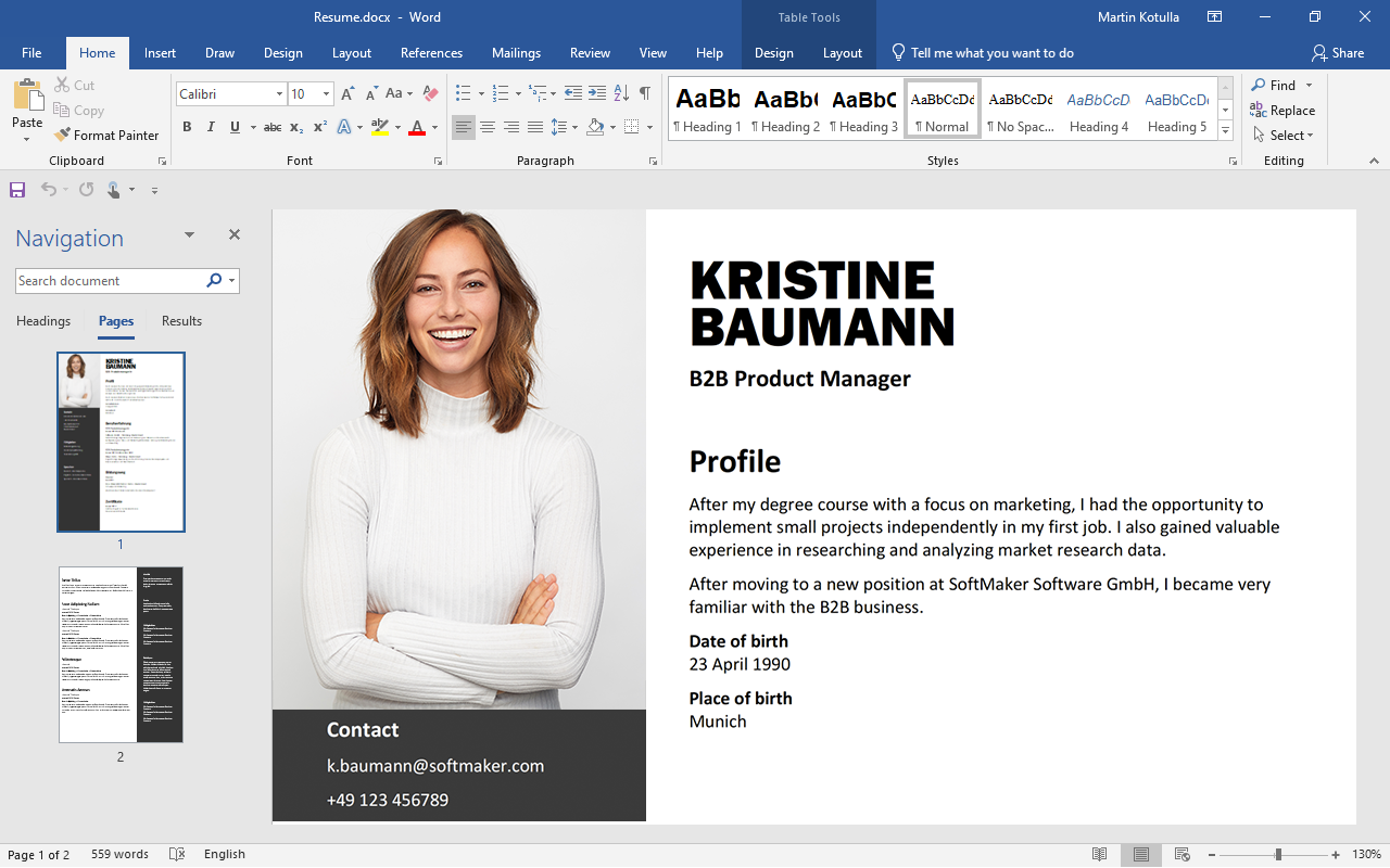 Microsoft Office: Word